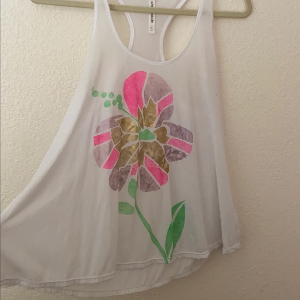 Flower Tank